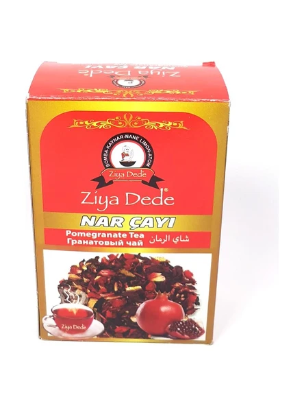 Ziya Dede Atom Nar Çayı 150 gr ürün görseli 1