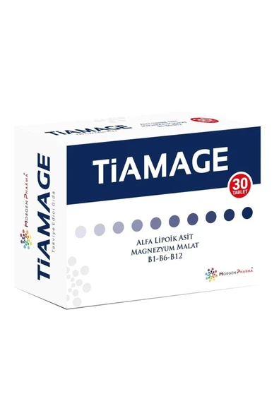 Tiamage 30 Tablet ürün görseli 1