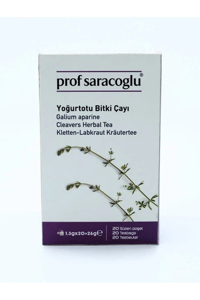 Prof Saraçoğlu Yoğurt Otu Bitki Çayı 20'li ürün görseli 1
