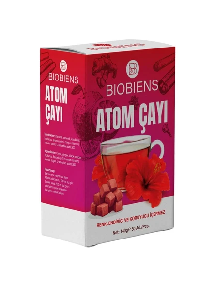 Biobiens Atom Çayı 150 gr ürün görseli 1