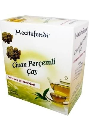 Mecitefendi Civan Perçemli Çay Süzen Poşet 40'lı ürün görseli 1