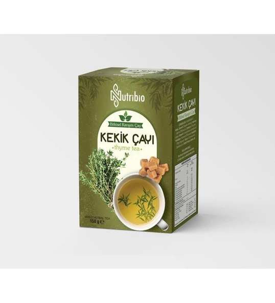 Nutribio Bitkisel Karışım Kekik Çayı 150 gr ürün görseli 1