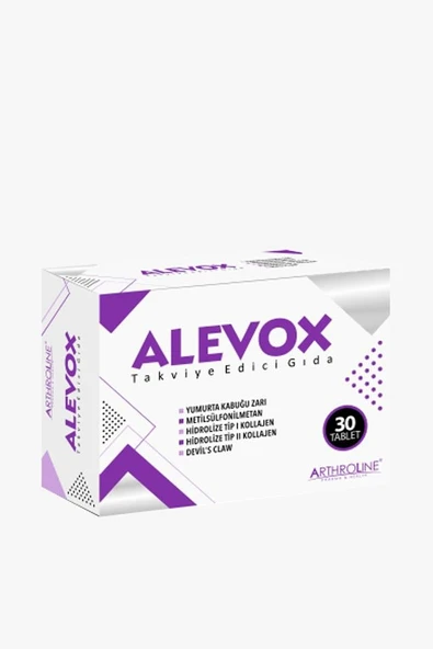 Alevox 30 Tablet ürün görseli 1
