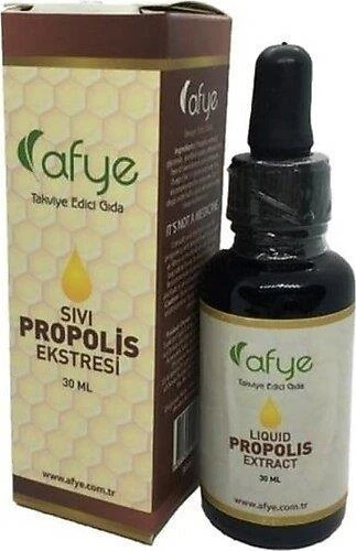Afye Likid Propolis 30 ml ürün görseli 1