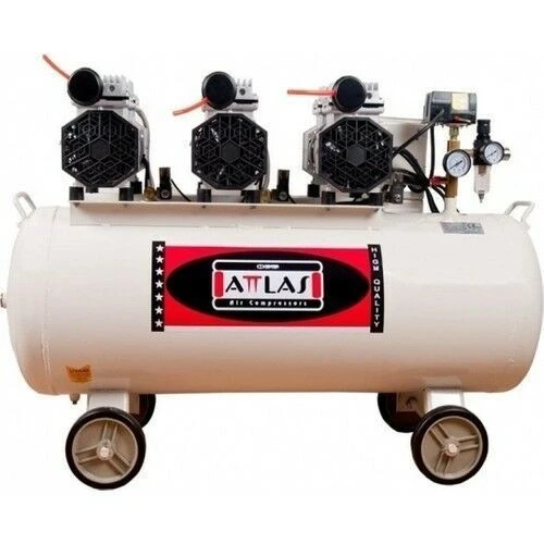 Attlas SC 30100 100 lt Sessiz Yağsız Monofaze Kompresör(Kopya) ürün görseli 1