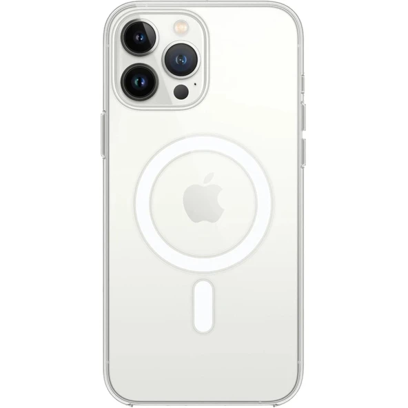 HERŞEYTREND Apple İphone 16 Pro Kılıf Pc Real Magsafe Kapak - Şeffaf ürün görseli 1