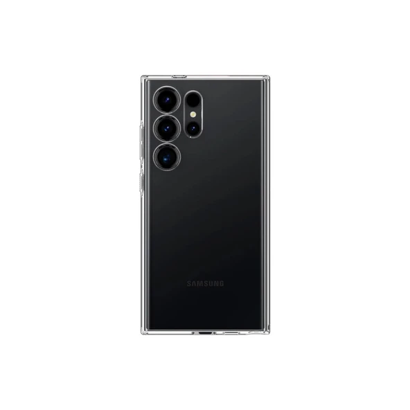 Samsung Galaxy S25 Ultra Kılıf Lüx Şeffaf Silikon ürün görseli 1