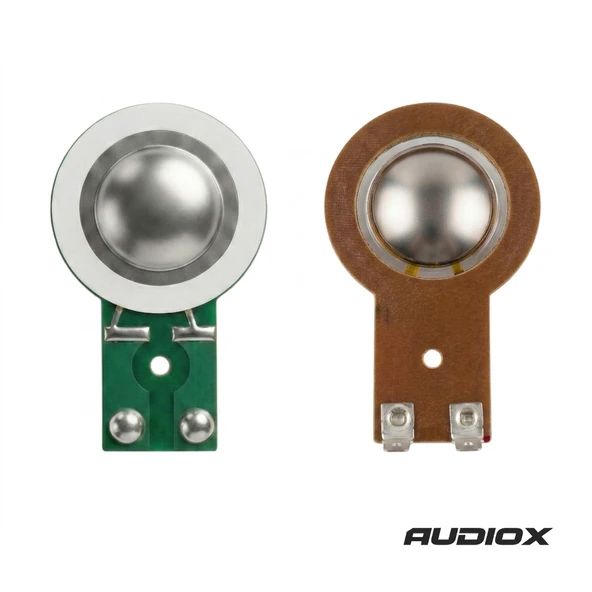 AUDIOX M-2560 25 mm Tweeter Membranı Driver Diyaframı Tiz Tweeter Tamir Takımı ürün görseli 1