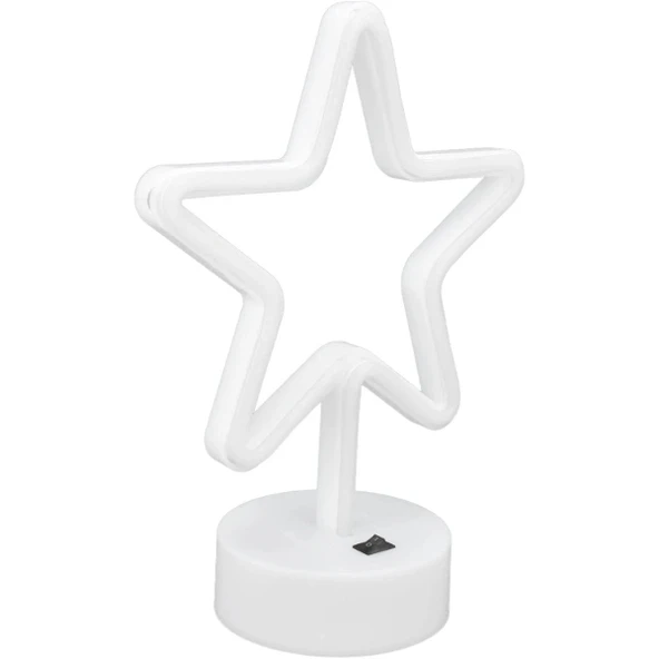 Vexor Yıldız Neon LED Lamba - Resim 2