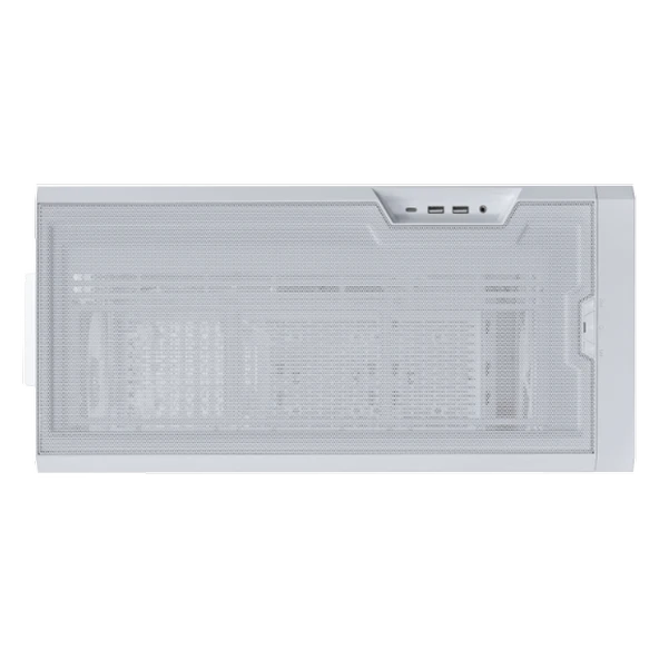 LIAN LI LANCOOL 217 INF Tempered Glass ARGB Type-C Beyaz E-ATX Mid Tower Kasa - Resim 2