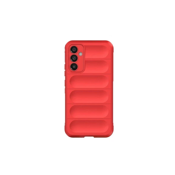 Samsung Galaxy A16 5g Kılıf Optimum Silikon - Kırmızı ürün görseli 1