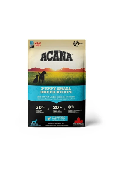 Acana Heritage  Puppy Small Breed Köpeak Maması 6 kg ürün görseli 1