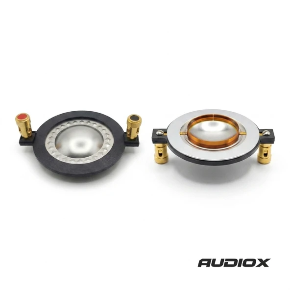 AUDIOX M-34 34 mm Tweeter Membranı Driver Diyaframı Tiz Driver Tamir Takımı ürün görseli 1