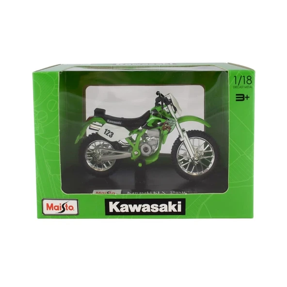 MAY 39025 Kawasaki Ninja H2 R Motosiklet 1:18 -Necotoys ürün görseli 1