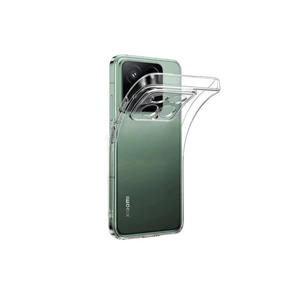 Xiaomi Mi 15 Kılıf Lüx Şeffaf Silikon - Resim 2