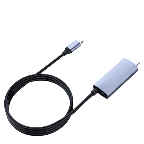 For Switch2 Usb-C To Hdtv Pd Kablo 4K 60Hz ZR1160 ürün görseli 1