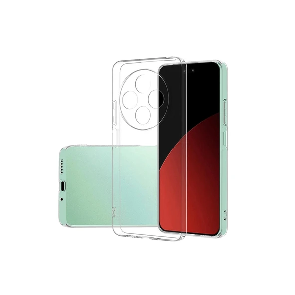 HERŞEYTREND Xiaomi Redmi 14c Kılıf Lüx Şeffaf Silikon ürün görseli 1