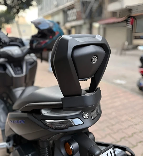 Yamaha 2025 Nmax Sissy Bar Sırt Dayama 2025-26 Uygun Supermoto ürün görseli 1