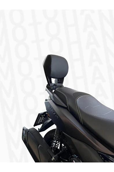 Yamaha Nmax Sissy Bar Sırt Dayama Seti Sadece 2025 Uygun(DELME YOK) Arasmoto ürün görseli 1
