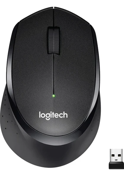 Logitech M330 SILENT KABLOSUZ SİYAH ürün görseli 1