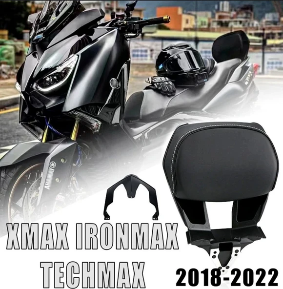 Yamaha Xmax 250-300 Sissy Bar Sırt Dayama 2018-2022 Supermoto ürün görseli 1