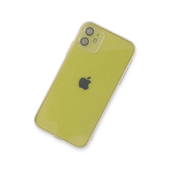 Apple İphone 12 Kılıf Fly Lens Silikon - Şeffaf - Resim 3