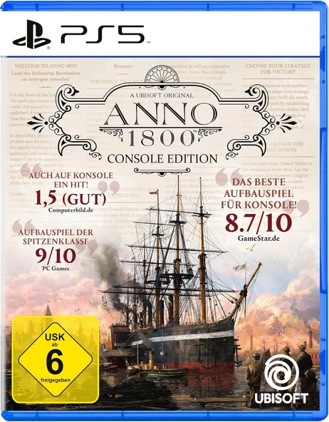 Anno 1800 Console Edition playstation 5 Tehir CD Oyun ürün görseli 1