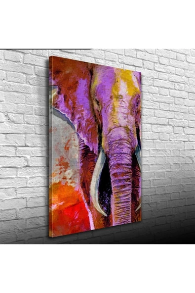 Vexor Safari Canvas Tablo (50x70) - Resim 2