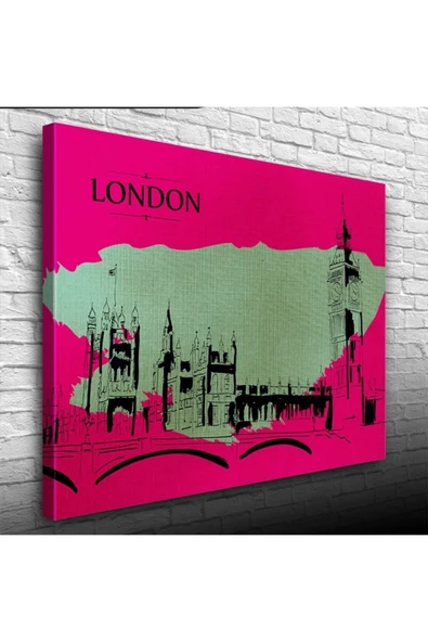 Vexor London Canvas Tablo (50x70) ürün görseli 1