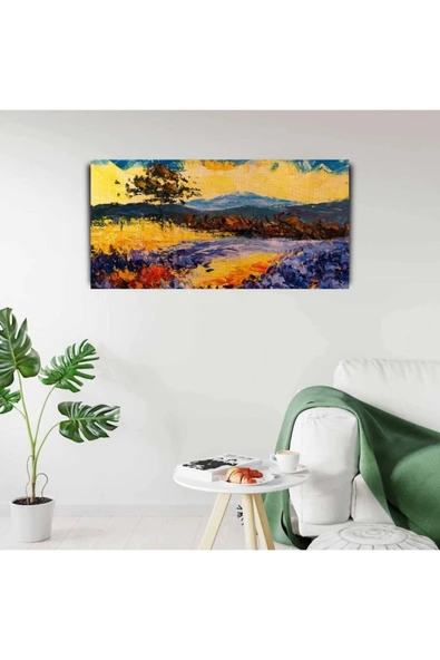 Vexor Sonbahar Canvas Tablo (60x120) ürün görseli 1