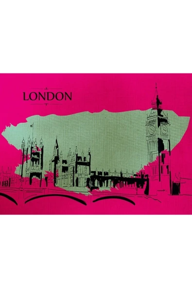 Vexor London Canvas Tablo (50x70) - Resim 2