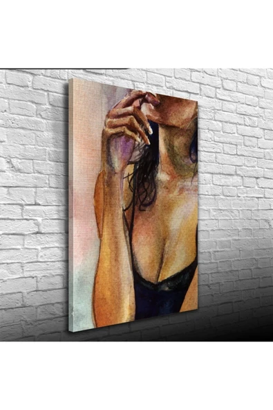 Vexor Alice Canvas Tablo (50x70) - Resim 2