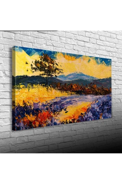 Vexor Sonbahar Canvas Tablo (60x120) - Resim 2