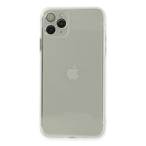 Apple İphone 11 Pro Kılıf Fly Lens Silikon - Şeffaf ürün görseli 1