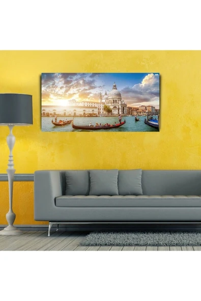 Vexor Venedik Canvas Tablo (60x120) - Resim 3