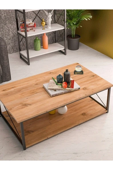 Vexor ORTA SEHPA DOUBLE CEVİZ-2105 ürün görseli 1