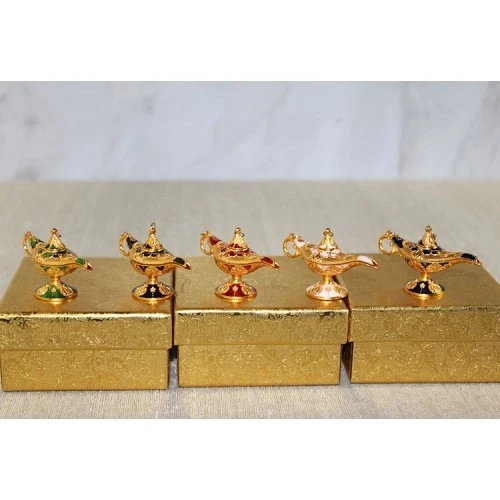 HERŞEYTREND Mineli Metal Alaaddin Lambası Model 6 ürün görseli 1
