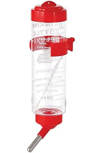 Orijin Hamster Tavşan Ginepig Kemirgen Suluğu 250 ml ürün görseli 1