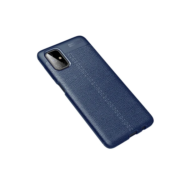 Samsung Galaxy M51 Kılıf Auto Focus Kapak - Lacivert ürün görseli 1
