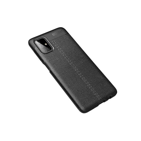 Samsung Galaxy M51 Kılıf Auto Focus Kapak - Siyah ürün görseli 1