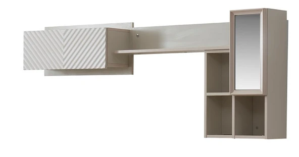 Alpino Luna TV Ünitesi Üst (Kumtaşı) - 208 X 26 X 77 ürün görseli 1