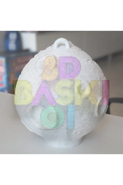 GİT3D 3D BASKI MOON CITY (AY ŞEHRİ) FİGÜR - Resim 2