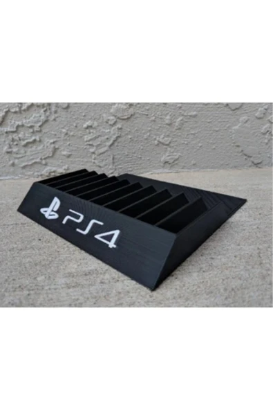 GİT3D Ps4 Oyun Tutucu Stand - Ps4 Game Case Holder ürün görseli 1
