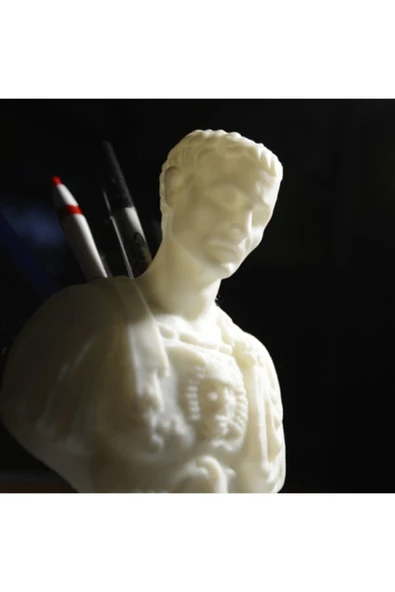 GİT3D Dekoratif Tasarım Sezar Kalemlik - Resim 4