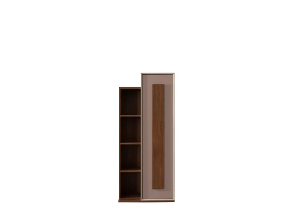Alpino Petra Kitaplık (Selenit NTR) - 75 X 43 X 173 ürün görseli 1