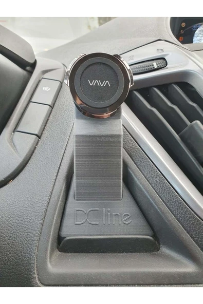 GİT3D ford custom uyumlu manyetik telefon tutucu aparatı ( manyetik tutucu dahil değildir) ürün görseli 1