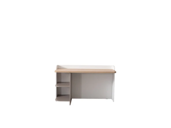 Alpino Soçi Bilgisayar Masası Üst (Beyaz) - 129 X 33 X 37 ürün görseli 1