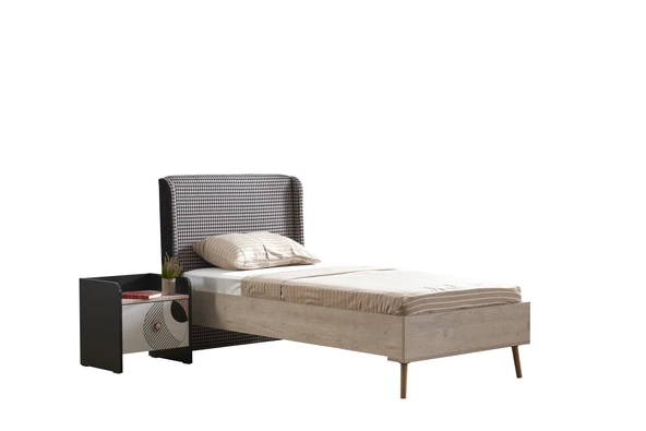 Alpino Sveti 120 x 200 Karyola (Butter Milk) - 134 X 210 X 105 ürün görseli 1
