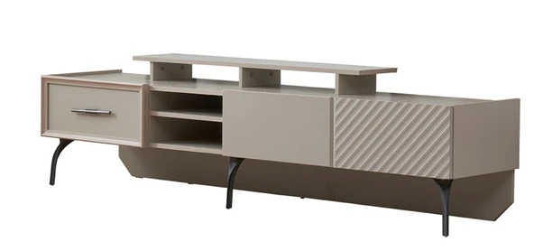 Alpino Luna TV Ünitesi Alt (Kumtaşı) - 205 X 49 X 55 ürün görseli 1