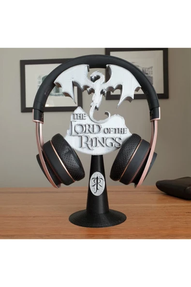 GİT3D Lord Of The Rings Yüzüklerin Efendisi Masaüstü Kulaklık Standı ürün görseli 1
